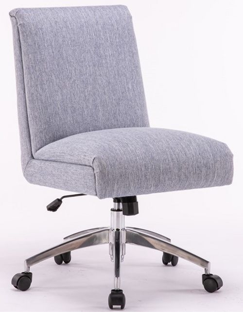 Parker House® Adlyn Blue Desk Chair