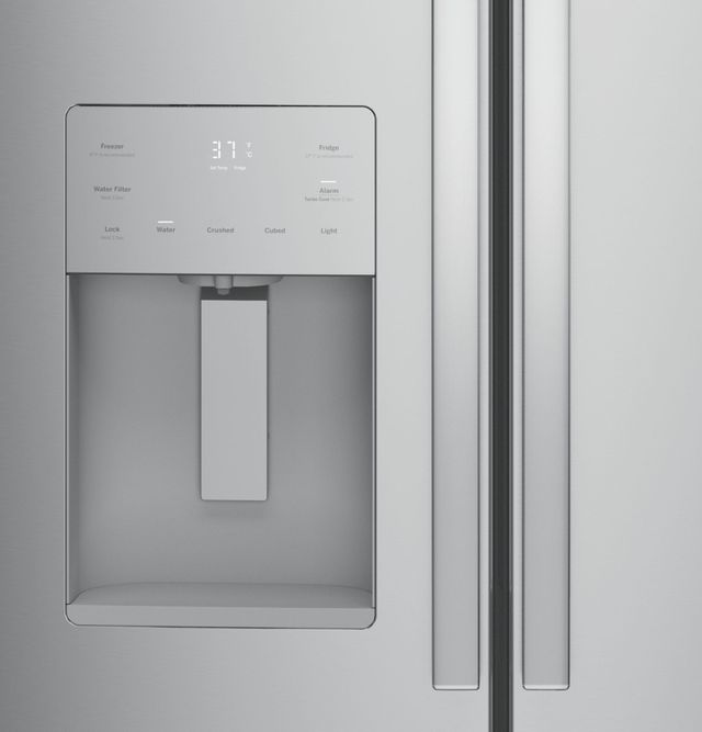 GE® Series 23.8 Cu. Ft. Stainless Steel French Door Refrigerator 11