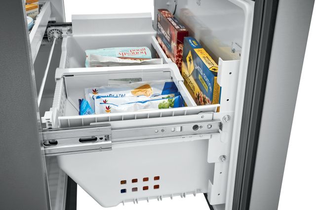 Frigidaire® 21.7 Cu. Ft. Stainless Steel Counter Depth French Door Refrigerator 9