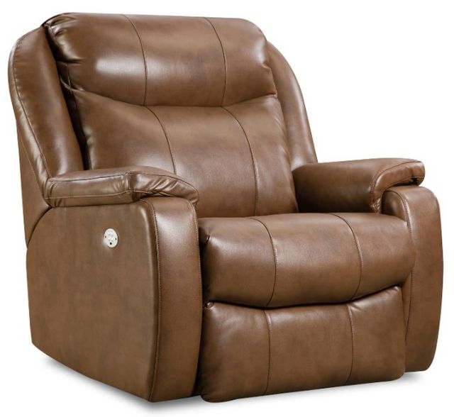 Southern Motion™ Customizable Hercules Power Big Man's Wall Hugger Recliner with Power Headrest and SoCozi™
