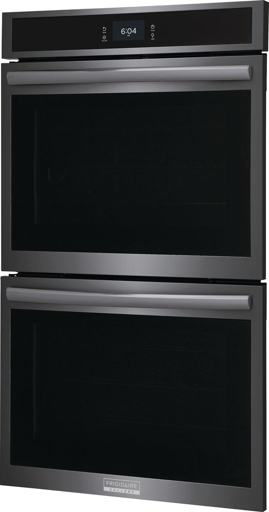 Frigidaire Gallery 30" Smudge-Proof® Black Stainless Steel Double Electric Wall Oven 4