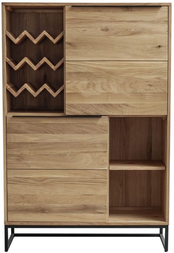 Moe's Home Collections Nevada Brown Bar Cabinet 1