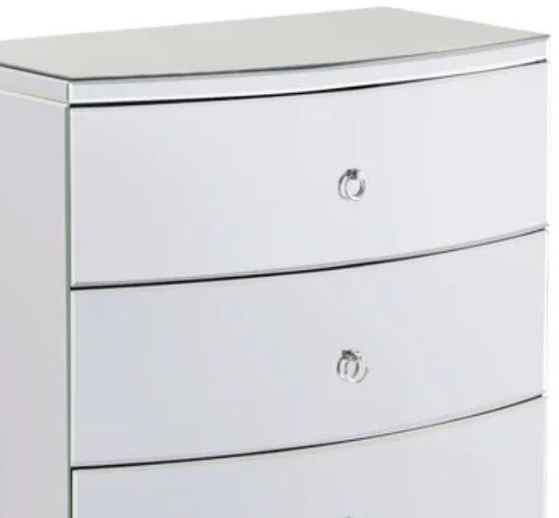 Crestview Collection Millenium Bent Mirror Chest | Big Sandy Superstore ...