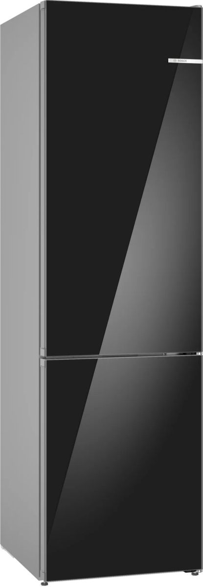Bosch® 800 Series 12.8 Cu. Ft. Black Glass Compact Refrigerator