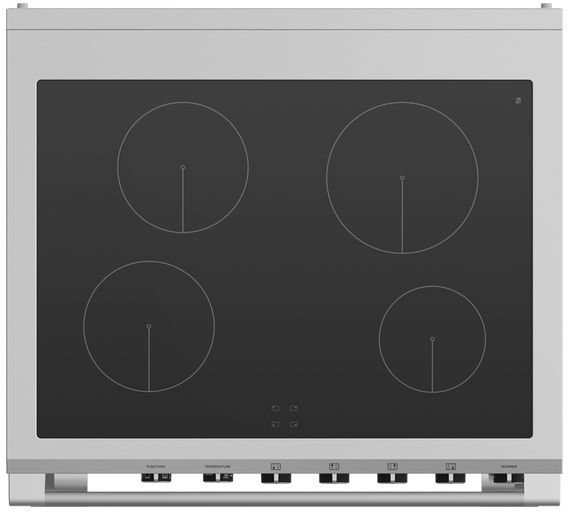 Fisher & Paykel Series 9 30" Stainless Steel Induction Range 14