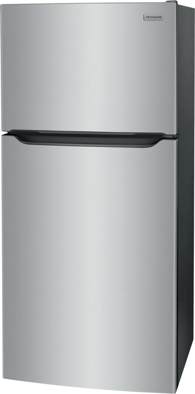 Frigidaire® 20.0 Cu. Ft. Stainless Steel Top Freezer Refrigerator 10
