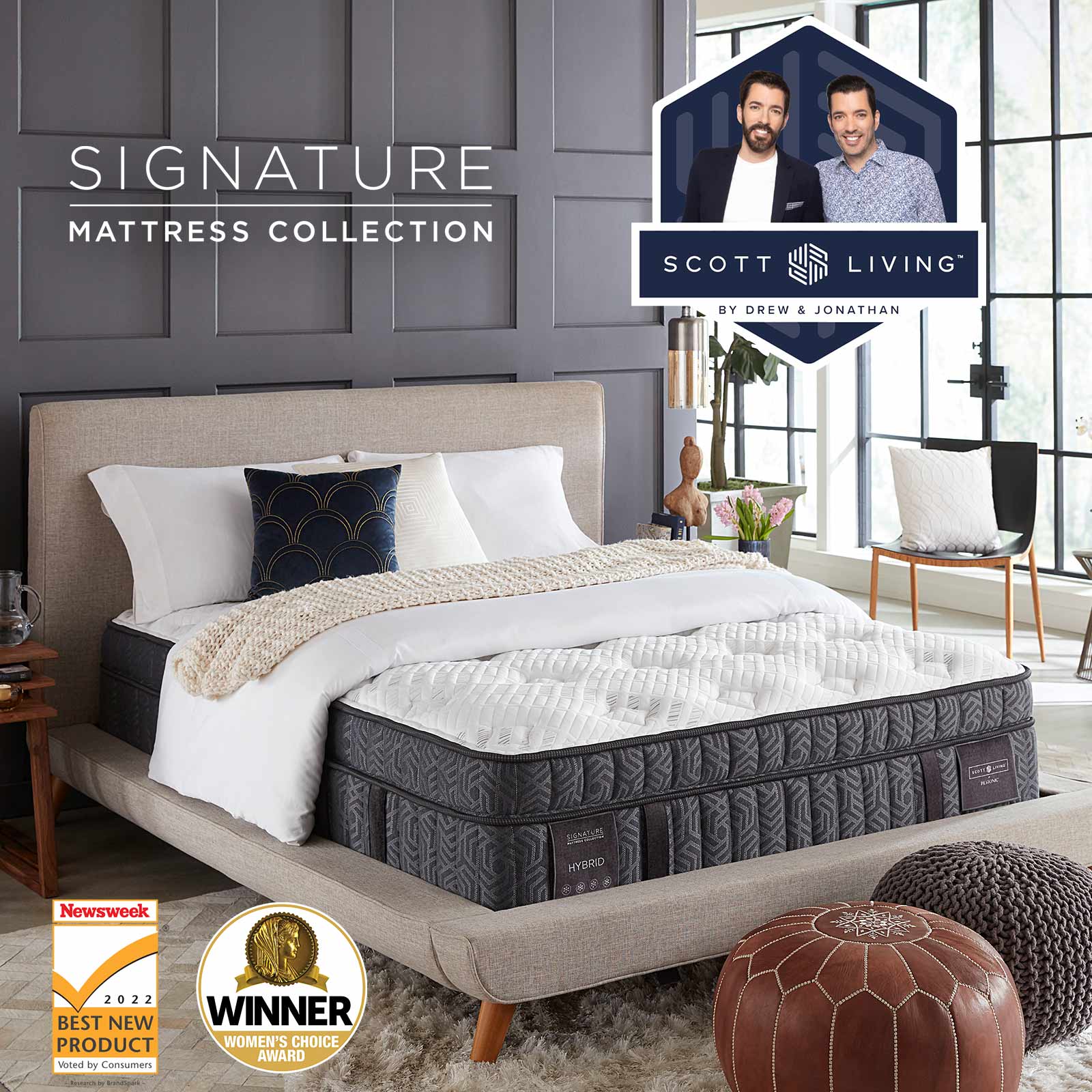 restonic signature mattress