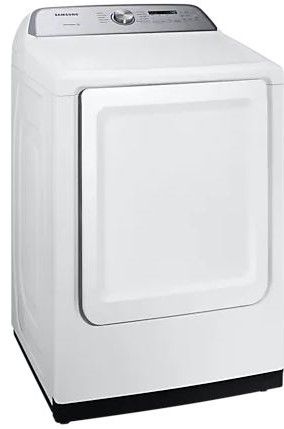 Samsung 7.4 Cu. Ft. White Front Load Electric Dryer 2