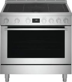 Electrolux 36" Stainless Steel Induction Freestanding Range