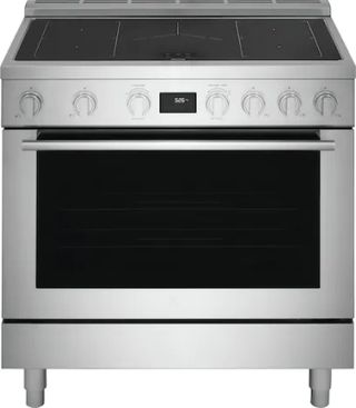 Electrolux 36" Stainless Steel Induction Freestanding Range