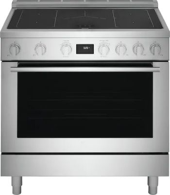 Electrolux 36" Stainless Steel Induction Freestanding Range-0