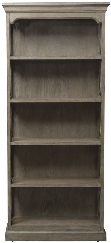 Liberty Furniture Simply Elegant Heathered Taupe Bookcase