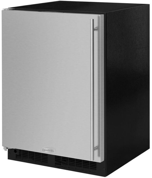 Marvel 4.9 Cu. Ft. Stainless Steel Under The Counter Refrigerator
