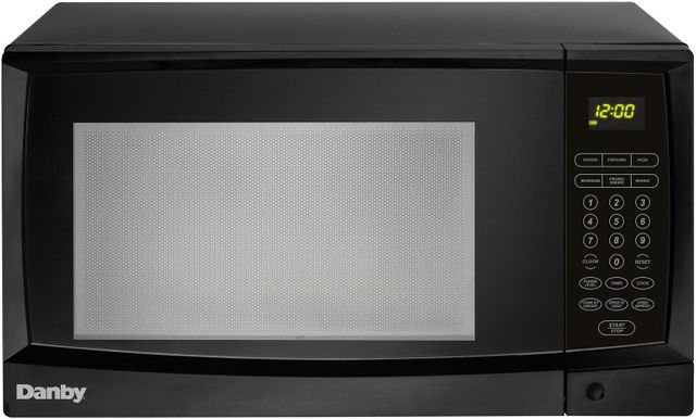 Danby® 1.1 Cu. Ft. Black Countertop Microwave 0