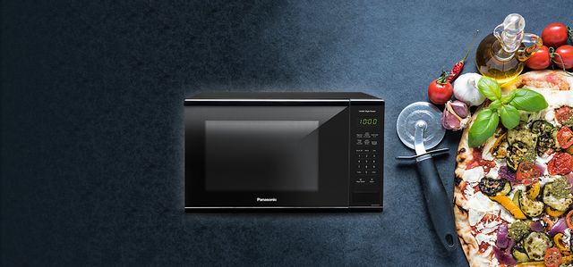 Panasonic 1.3 Cu. Ft. Black Compact Countertop Microwave 3