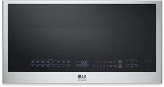 LG Studio 1.7 Cu. Ft. Stainless Steel Over the Range Microwave 