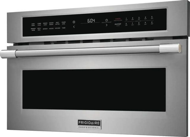 Frigidaire Professional® 1.6 Cu. Ft. Smudge-Proof® Stainless Steel Built In Microwave 0