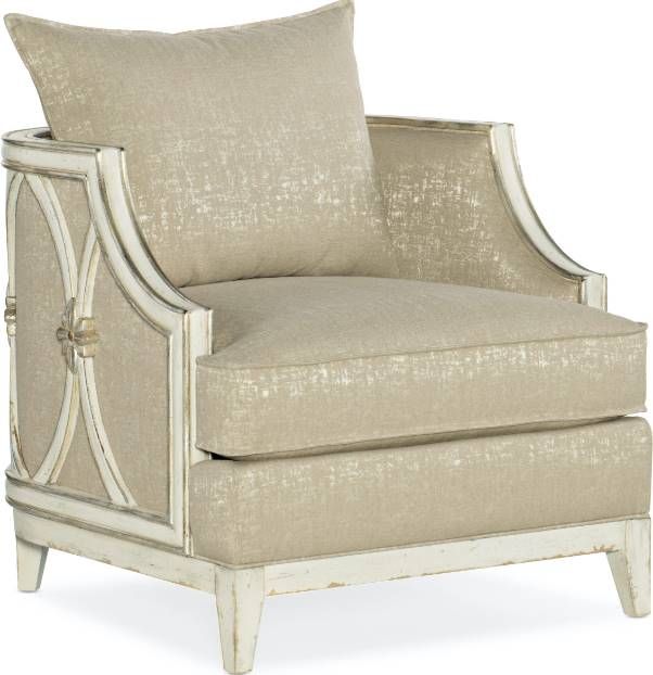 Hooker® Furniture Sanctuary 2 Chalet/Glitter Pearl Lounge Chair-0