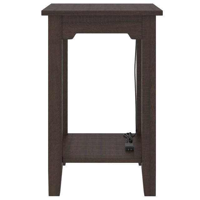 Signature Design by Ashley® Camiburg Warm Brown Chairside End Table 2