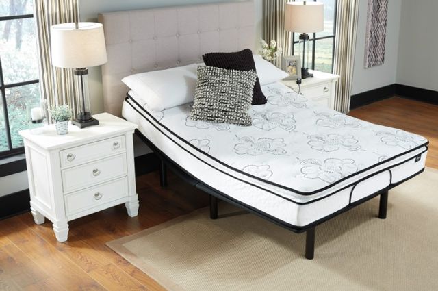 serra pillow top queen mattress