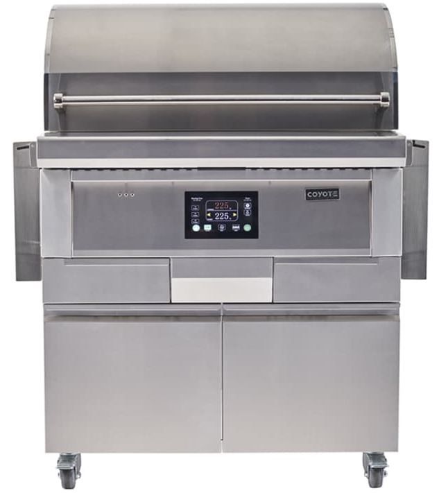 Coyote® 36" Stainless Steel Freestanding Pellet Grill
