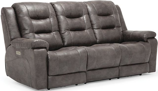 Palliser® Furniture Leighton Power Reclining Sofa with Power Headrest-0