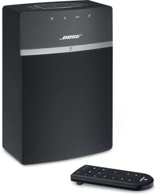 Bose® SoundTouch 10 Black Wireless Speaker