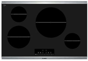 Bosch® 800 Series 30" Induction Cooktop-Black