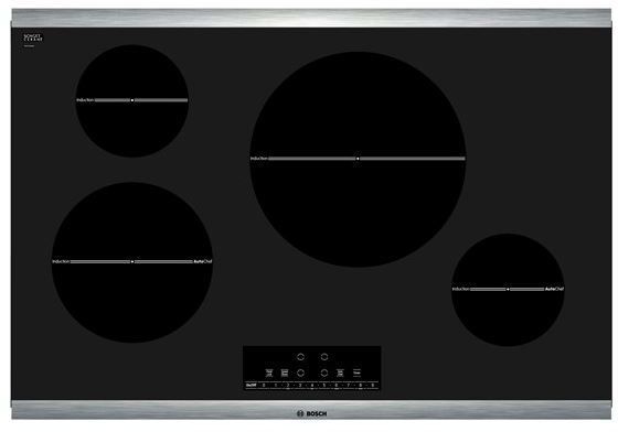 Bosch® 800 Series 30" Induction Cooktop-Black-0