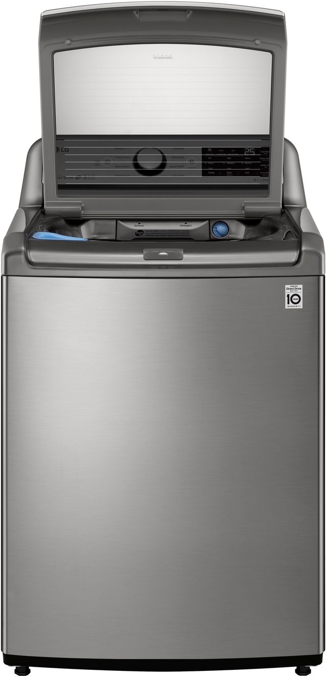 LG 4.5 Cu. Ft. Graphite Steel Top Load Washer 1