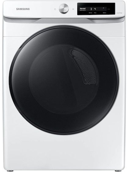 Samsung 7.5 Cu. Ft. White Electric Dryer [Scratch & Dent] 0
