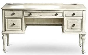 Steve Silver Co.® Highland Park Cathedral White Vanity Desk