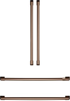 Café™ Brushed Copper Refrigeration Handle Kit