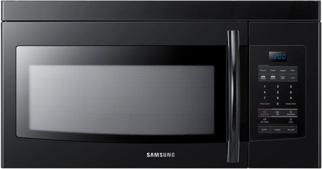 Samsung 1.6 Cu. Ft. Black Over The Range Microwave Oven