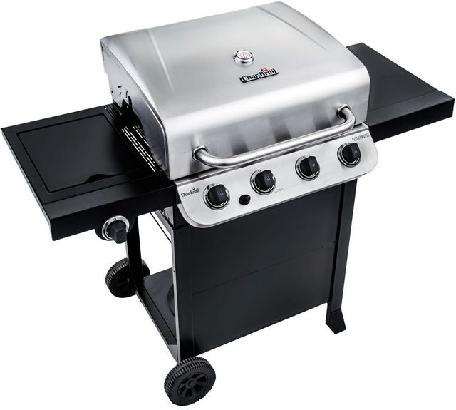 Char-Broil® Performance Series™ 53.1” Gas Grill-Black with Stainless Steel 4