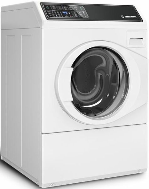 Speed Queen® FF7 3.5 Cu. Ft. White Front Load Washer-2