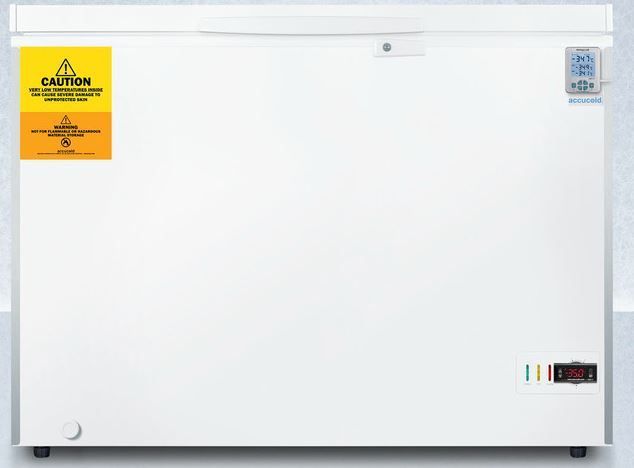 Accucold® 10 Cu. Ft. White Chest Freezer, Gerhard's Appliances