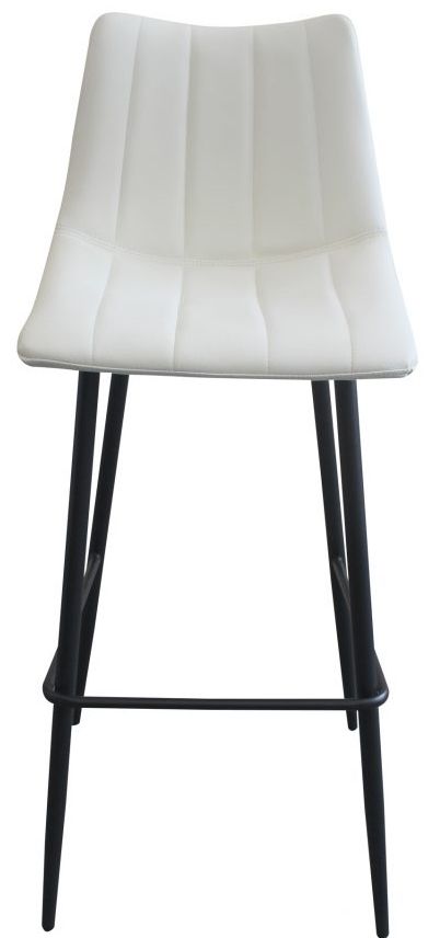 Moe's Home Collections Alib Ivory-M2 Bar Stool 1