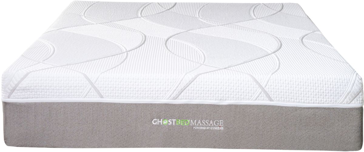 GhostBed® Premium 12" Hybrid Medium Tight Top Queen Massage Mattress In ...