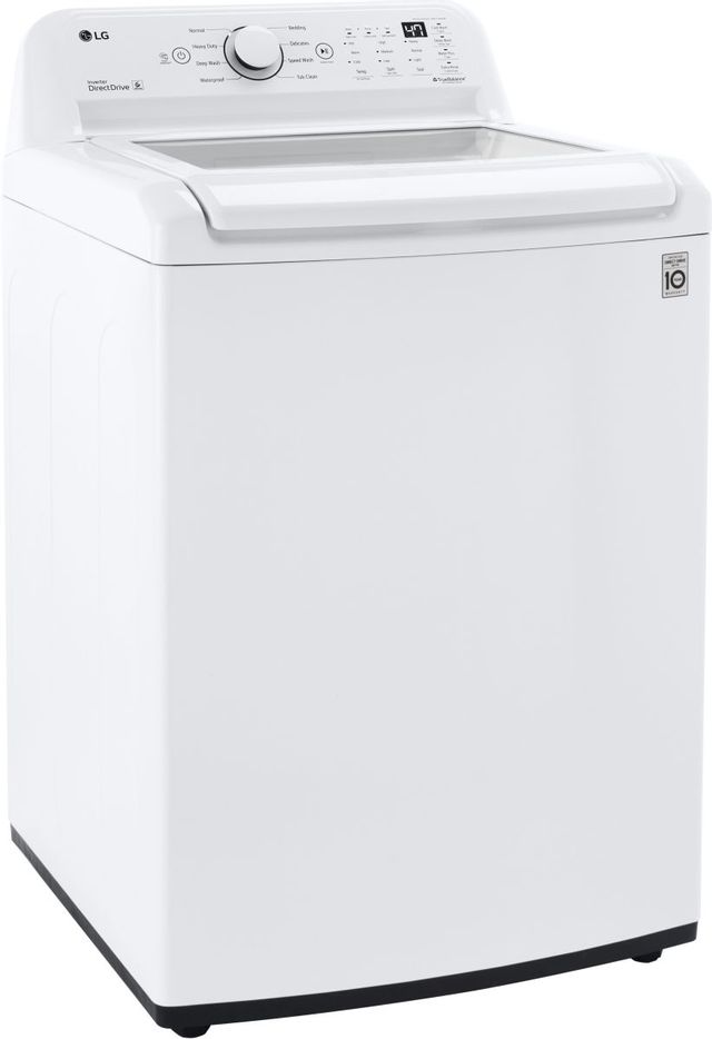 LG 4.5 Cu. Ft. White Top Load Washer 2