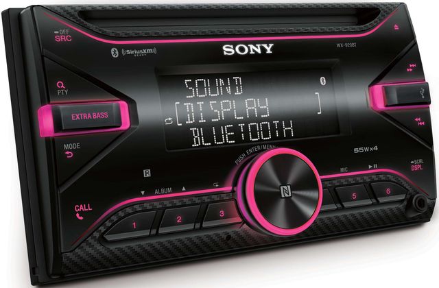 Sony WX-920BT CD Receiver with built-in Bluetooth 1