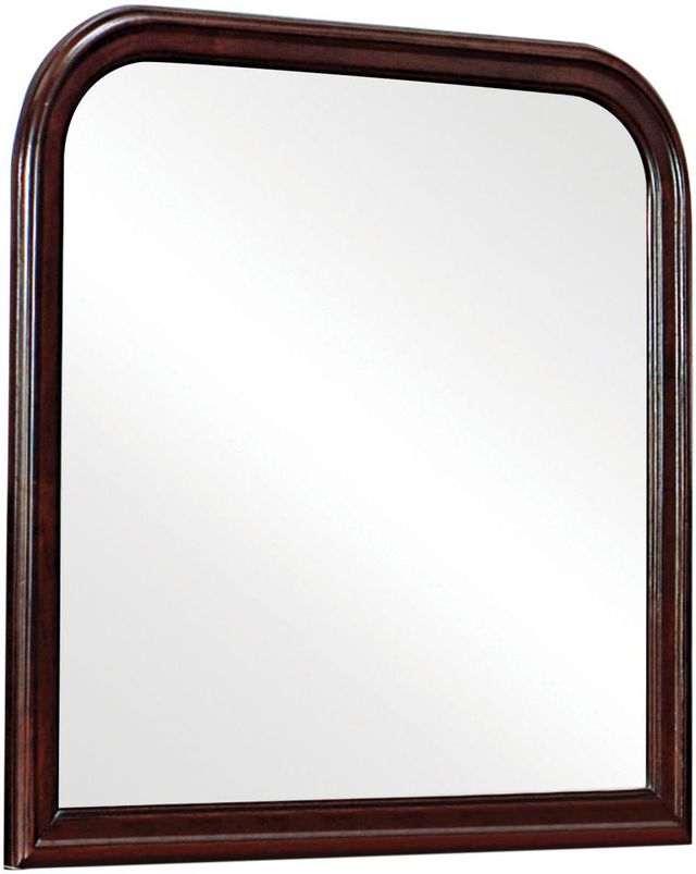 Coaster® Louis Philippe Red Brown Mirror 0