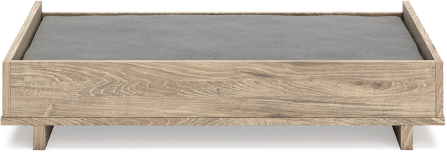 Signature Design by Ashley® Oliah Natural Pet Bed Frame 4