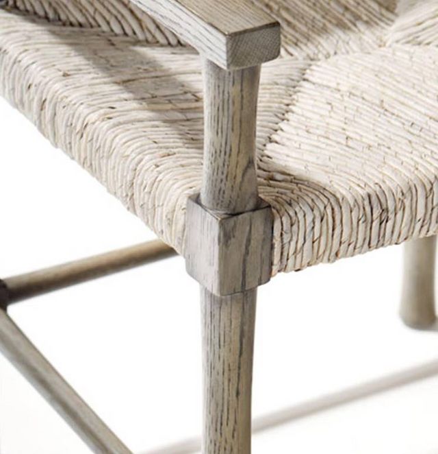 Bernhardt Palma Beige/Rustic Grey Arm Chair 3