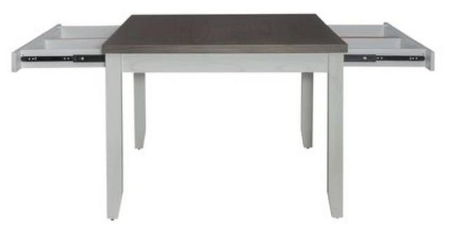 Liberty Brook Bay Carbon Gray/Textured White Table-2