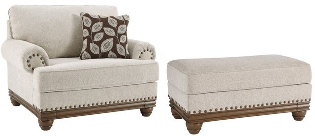 Signature Design by Ashley® Harleson 2-Piece Wheat Living Room Set