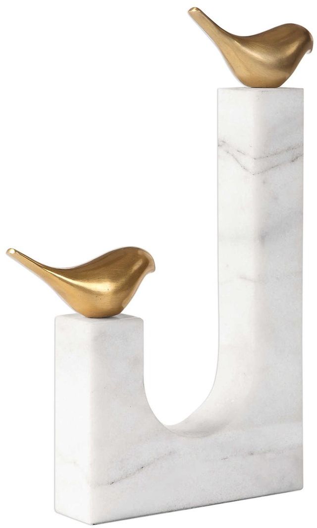 Uttermost® by David Frisch Songbirds Brass Sculpture-0