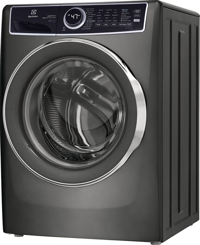 Open Box **Scratch and Dent** Electrolux 4.5 Cu. Ft. Titanium Front Load Washer-1