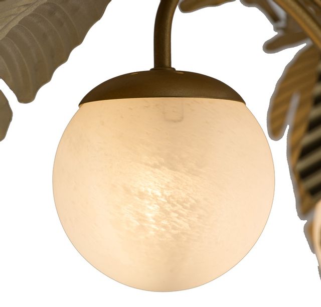 A & B Home Gold Pendant Lamp 7