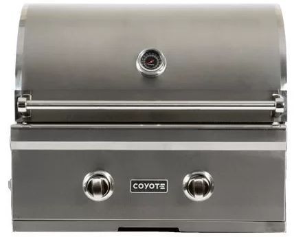 Coyote Outdoor Living C-Series 28" Built In Stainless Steel Natural Gas Grill